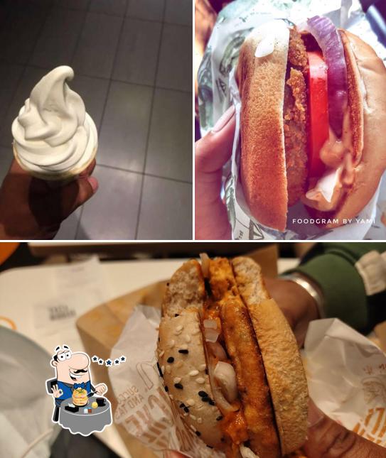 Food at McDonald's