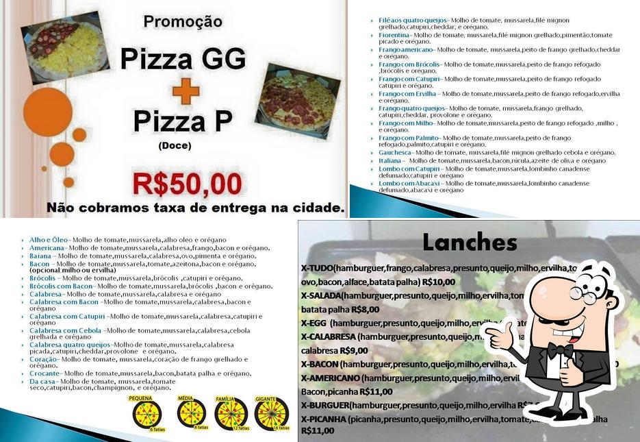 Disk Pizza Itapejara Itapejara D'Oeste PR