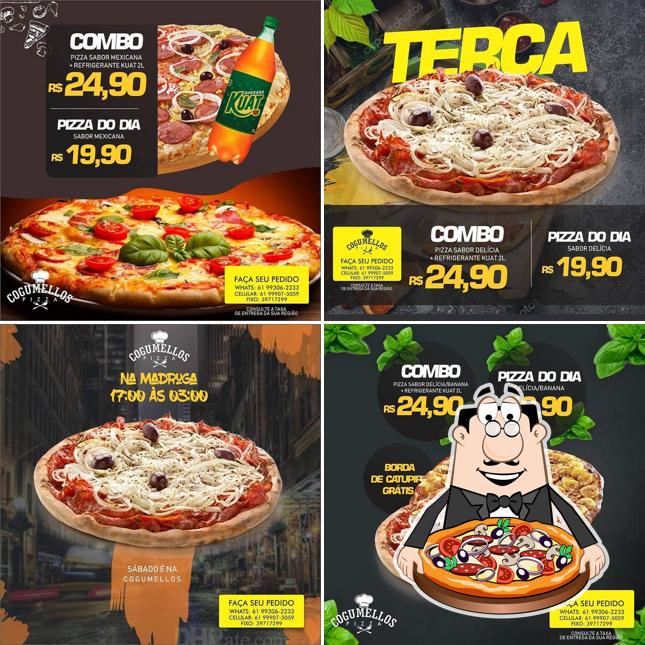 Peça pizza no Piu - Pizzaria & Creperia