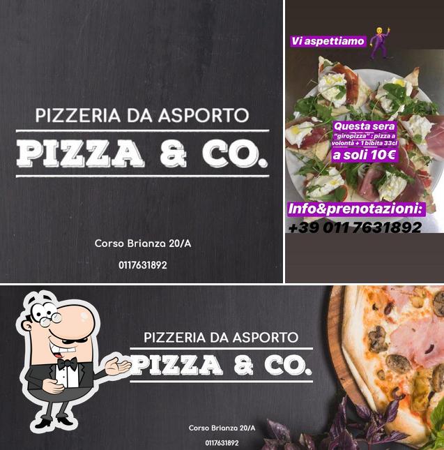 Взгляните на фотографию ресторана "Pizza & Co. - Pizzeria Da Asporto Turin"