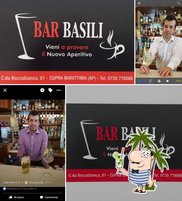 Ecco un'immagine di Bar Tabacchi Basili