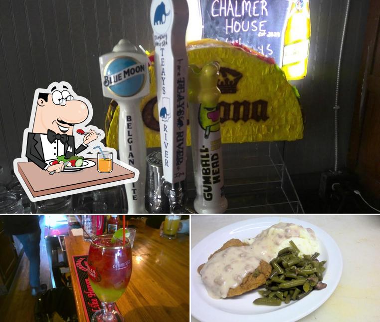 Chalmers House in Chalmers Restaurant reviews