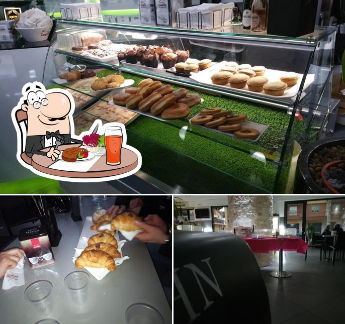 L’image de la table à manger et nourriture de Elite Cafè’s