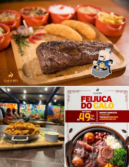 Comida em Galo Rei Gastrobar