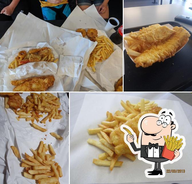 AJ's Fish & Chips in Bunbury Restaurant menu and reviews