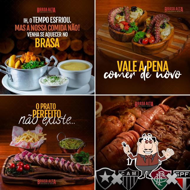 Comida em Brasa Alta - Assados e Bar