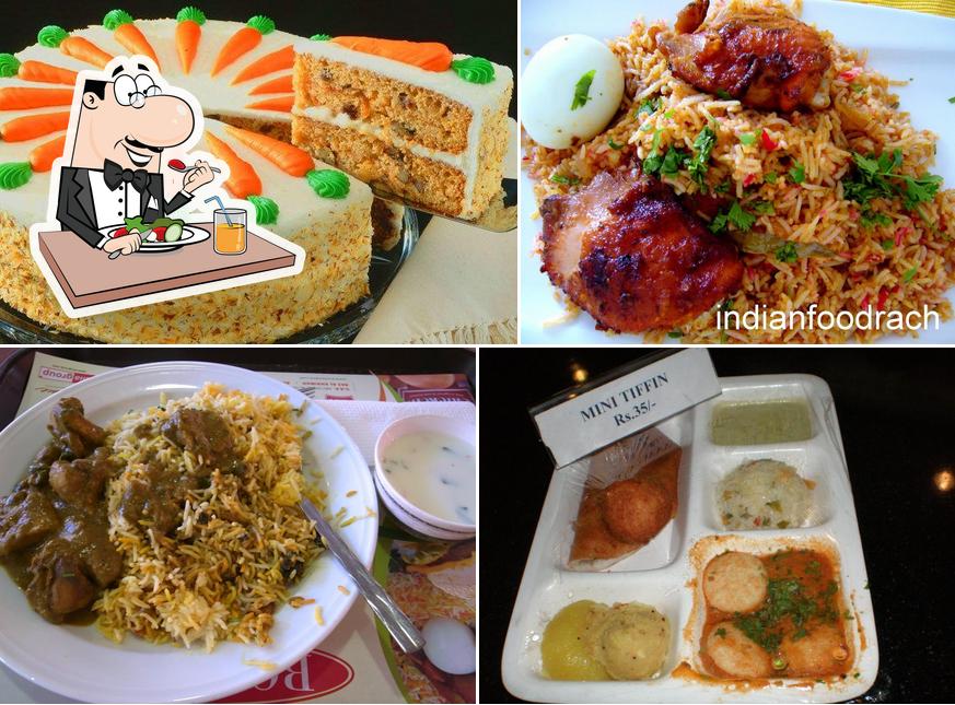 Meals at Briyani
