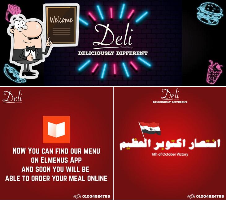 Deli Takeaway restaurant, Égypte Restaurant reviews