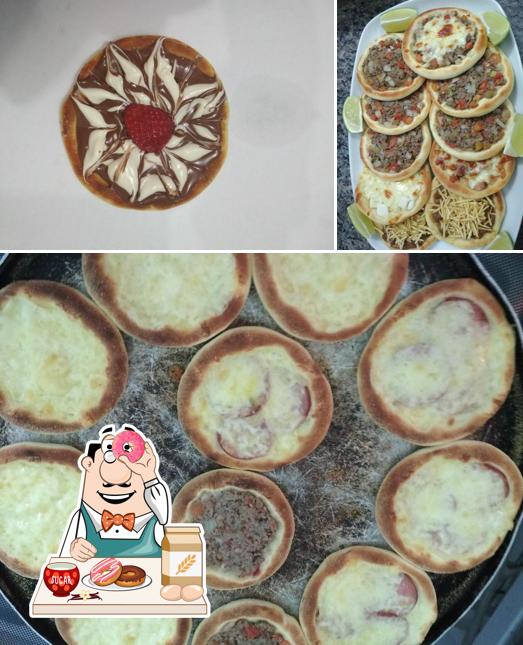 GR ESFIRRARIA APUCARANA serve uma gama de pratos doces