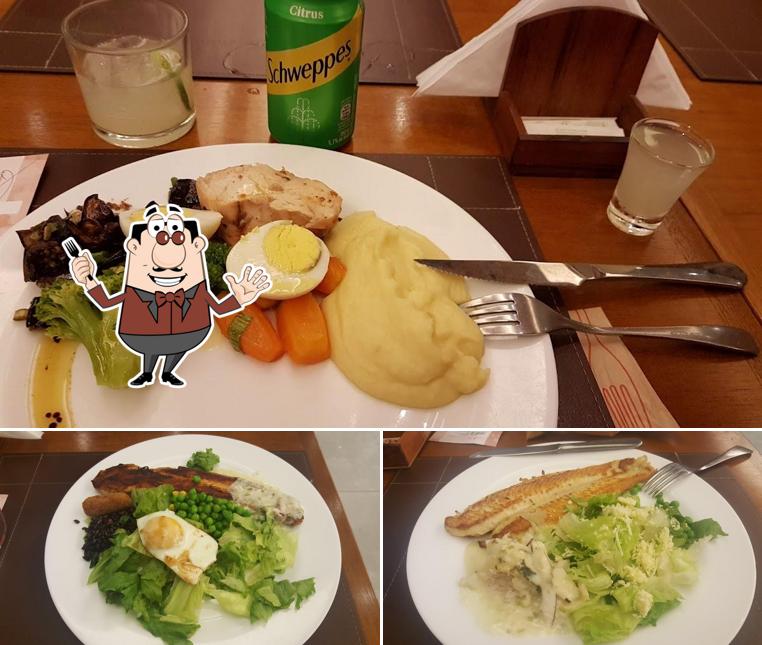 Comida em Gustati Grill