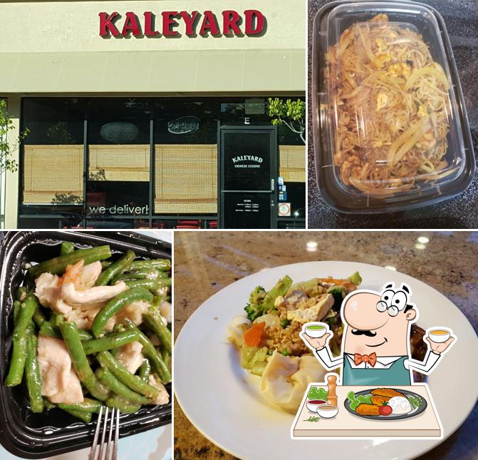 Meals at Kaleyard