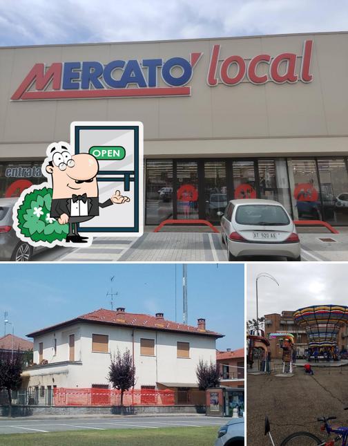 Gli esterni di Mercatò Local