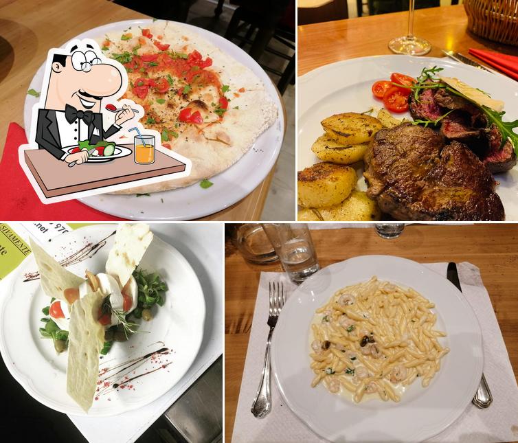 Блюда в "Luca's Beer & Food"