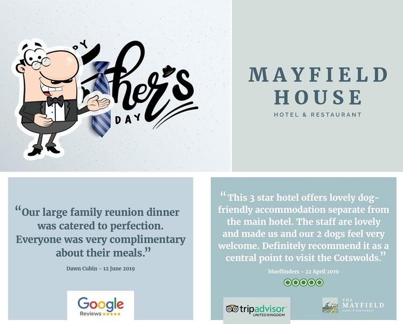 Mayfield House Hotel and Restaurant in Crudwell Restaurant reviews