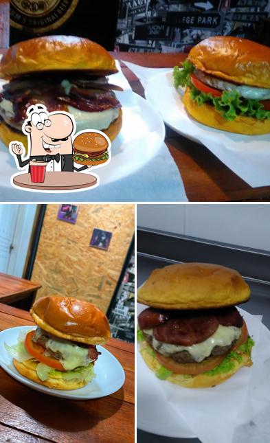 Os hambúrgueres do Mr. Oliver To Eat Burger & Beer irão satisfazer uma variedade de gostos