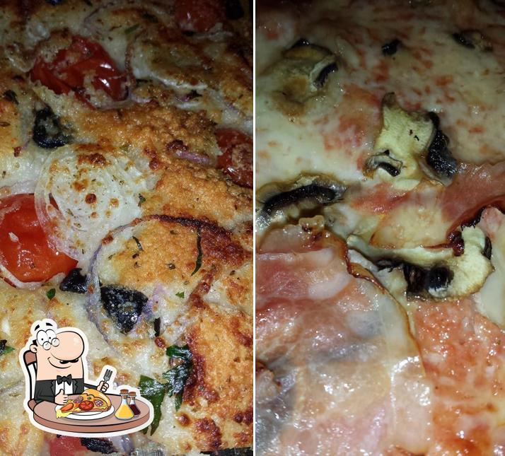 Essayez de nombreux genres de pizzas