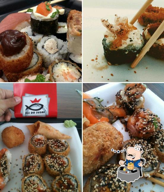 Comida em Rei do Sushi Jóquei