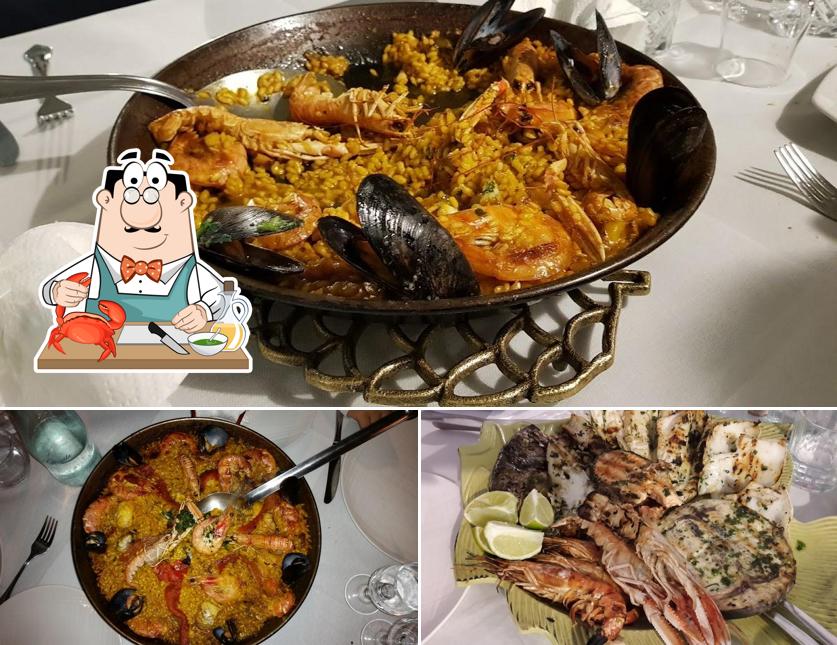 Prova tra i molti prodotti di cucina di mare proposti a Ristorante Da Ismaele - Specialità Paella di Pesce