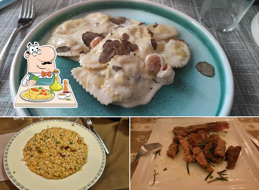 Risotto al Ristorante il Piccolo