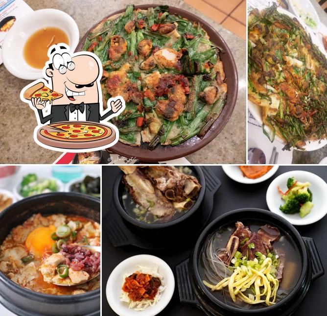 Surawon Tofu House in Los Angeles Restaurant menu and reviews
