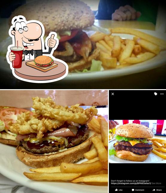 The Little Kitchen 104 Sala Ave In Westwego Restaurant Menu And Reviews   Cd30 Restaurant The Little Kitchen Burger 