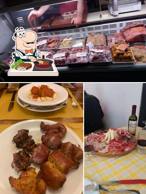 Prenez des repas à base de viande à Trattoria Macelleria da Mimmo