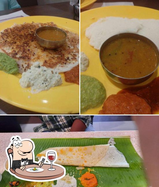 Food at Sangeetha Veg Restaurant