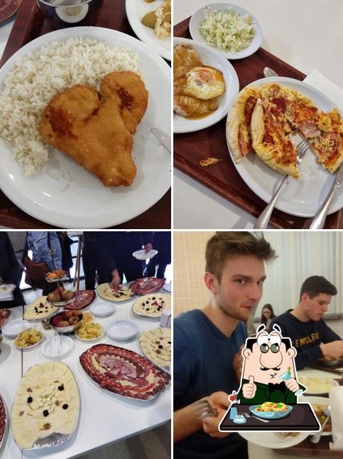 Cibo al Studentski restoran Campus