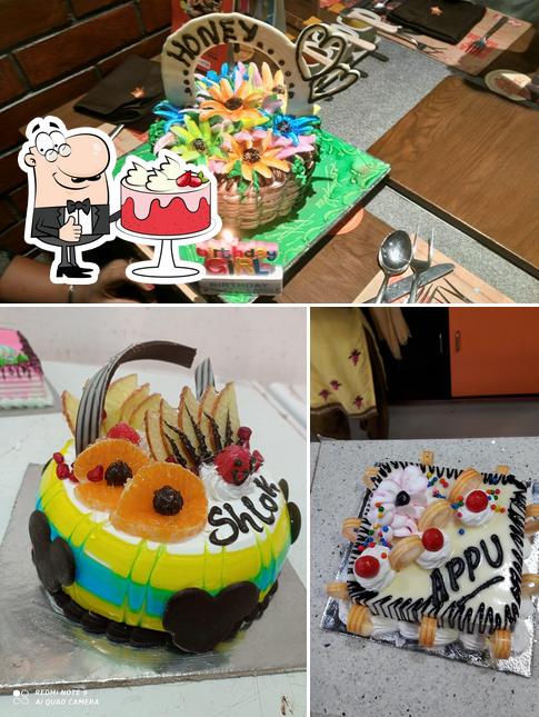 Look at the picture of Triveni Pastries & Bakery