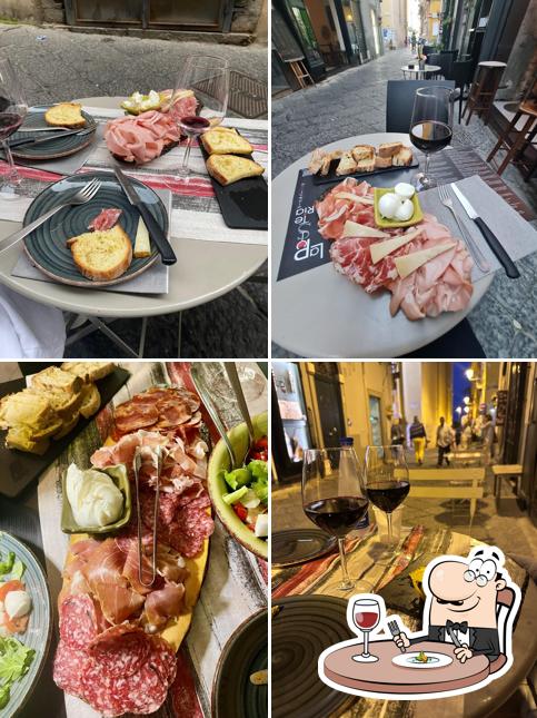 Cibo al La Posteria