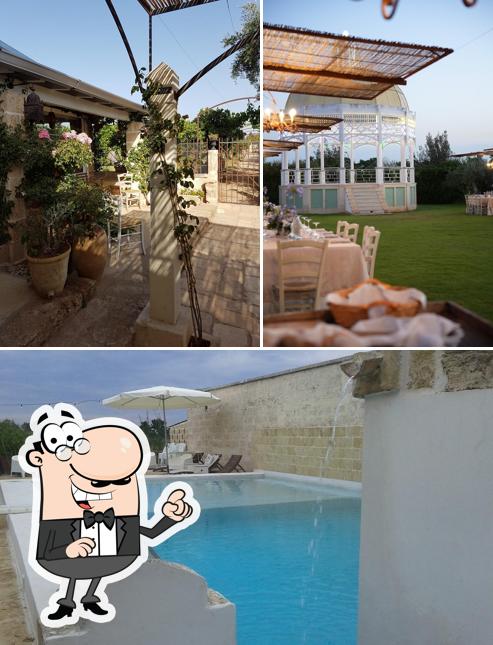 Gli esterni di Agriturismo Li Calizzi Arte & Natura