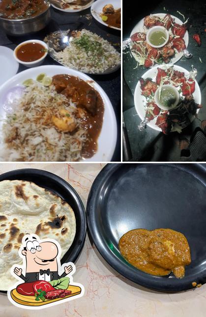 Pick meat dishes at Archana Garden Family Restaurant