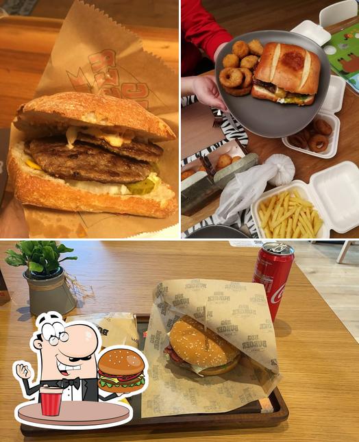Las hamburguesas de Big Burger Diner gustan a distintos paladares