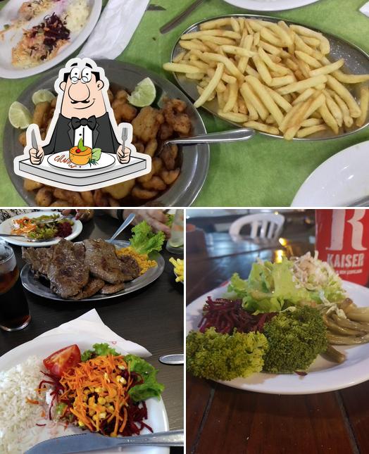 Platos en Boka's Itapema