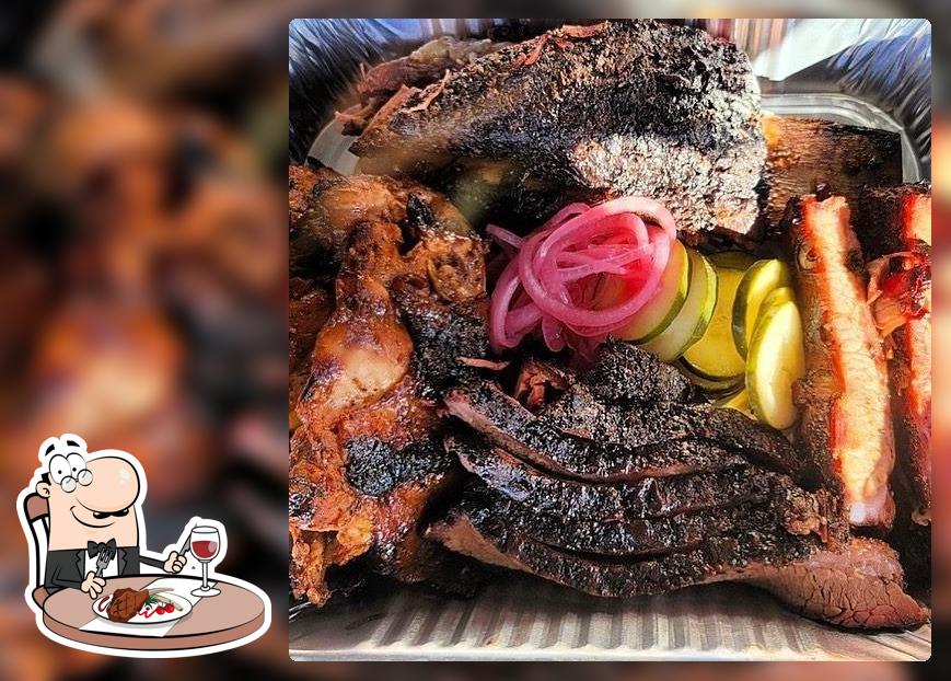 Buckethead BBQ in Roseville Restaurant menu and reviews