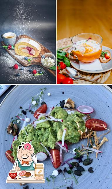 Emastoa sert une variété de plats sucrés