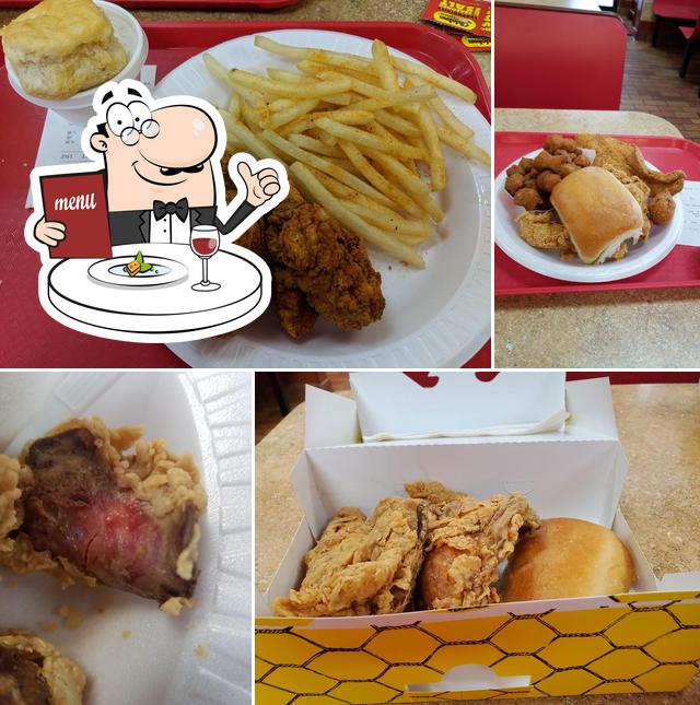 Chicken Express, 6363 Old Jacksonville Hwy in Tyler Restaurant menu and reviews