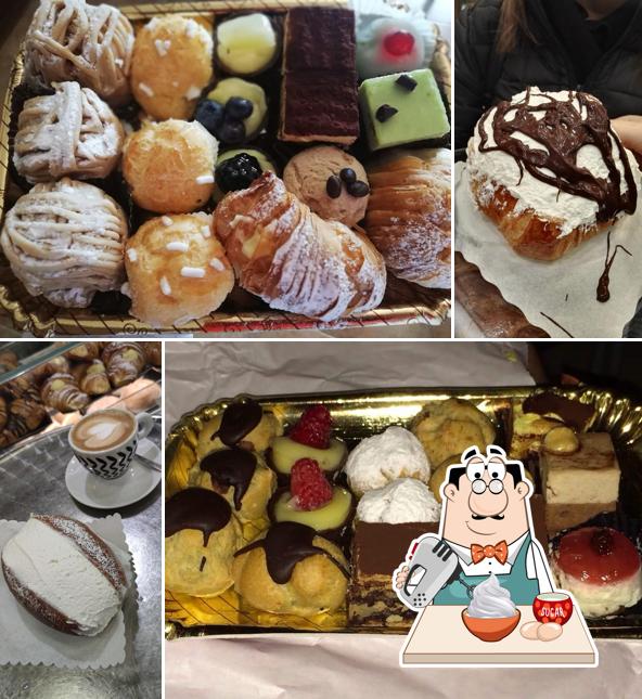 Pasticceria Carmignani offre un'ampia selezione di dolci