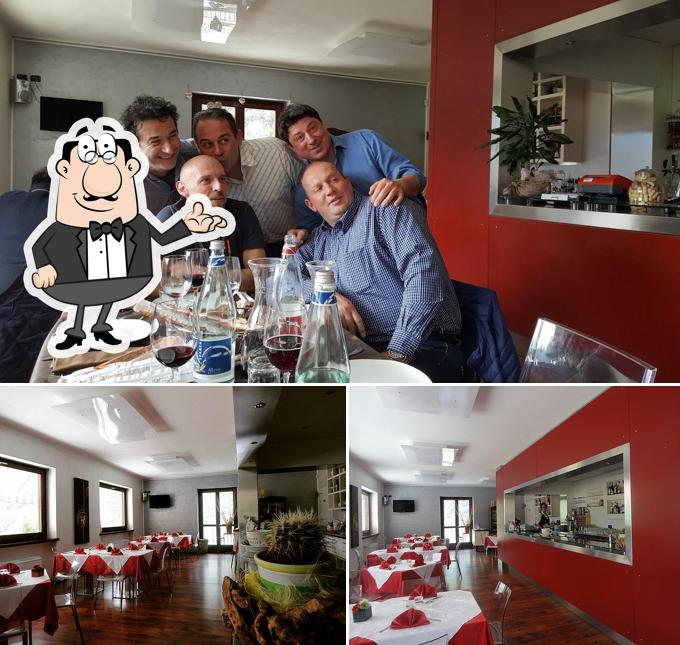 Dai un'occhiata agli interni di EL Dorado albergo ristorante