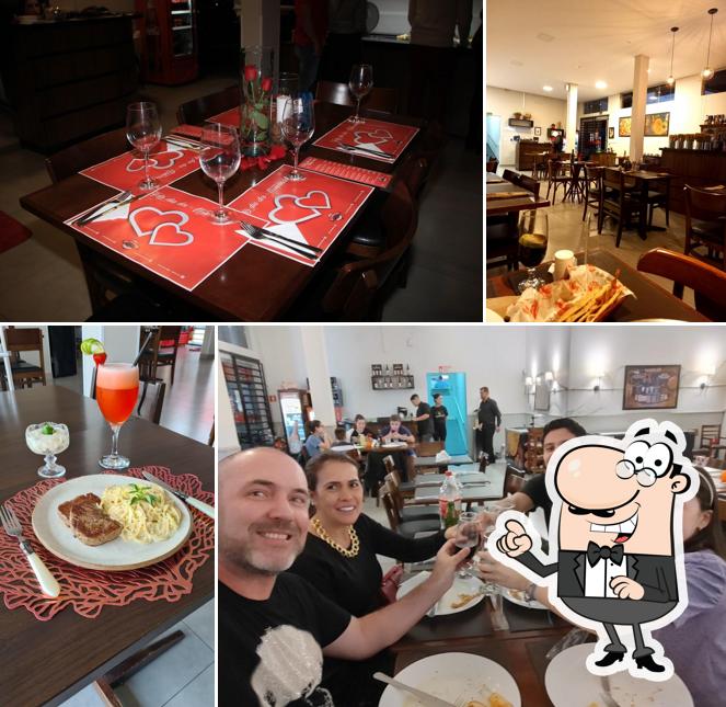 Veja imagens do interior do El Tomato Restaurante e Pizzaria