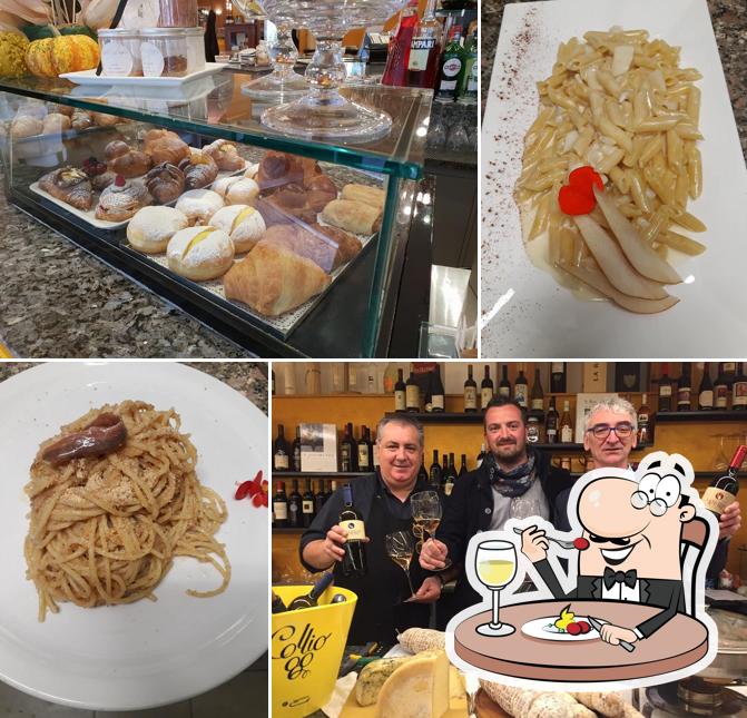 Cibo al Gran Caffè Friuli