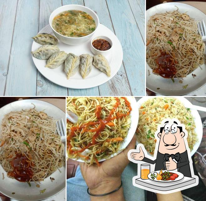 Food at HNS Food Corner