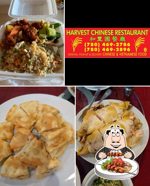 Food at Harvest Chinese Restaurant