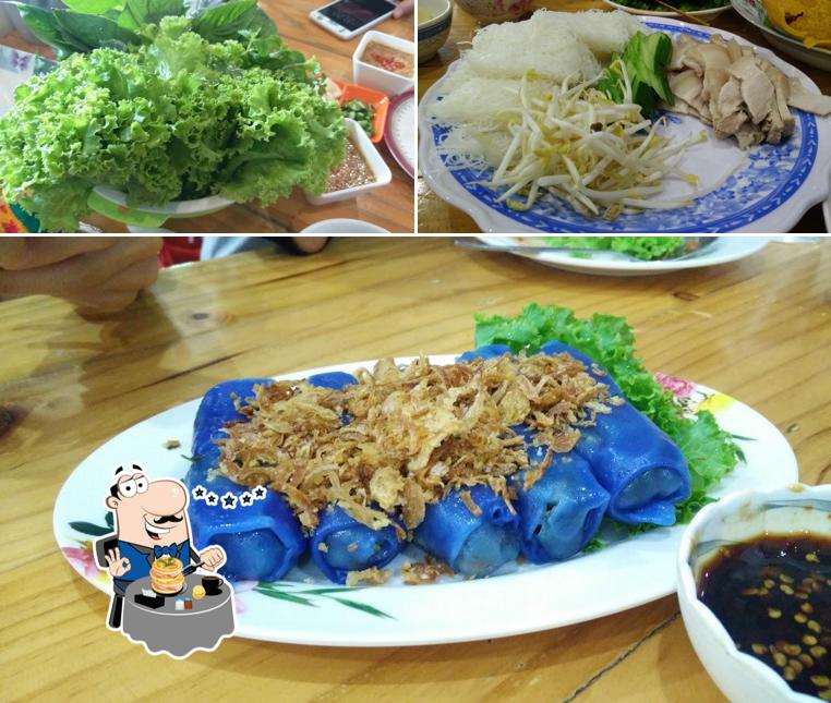 Еда в "Jaemali Vietnamese Restaurant"