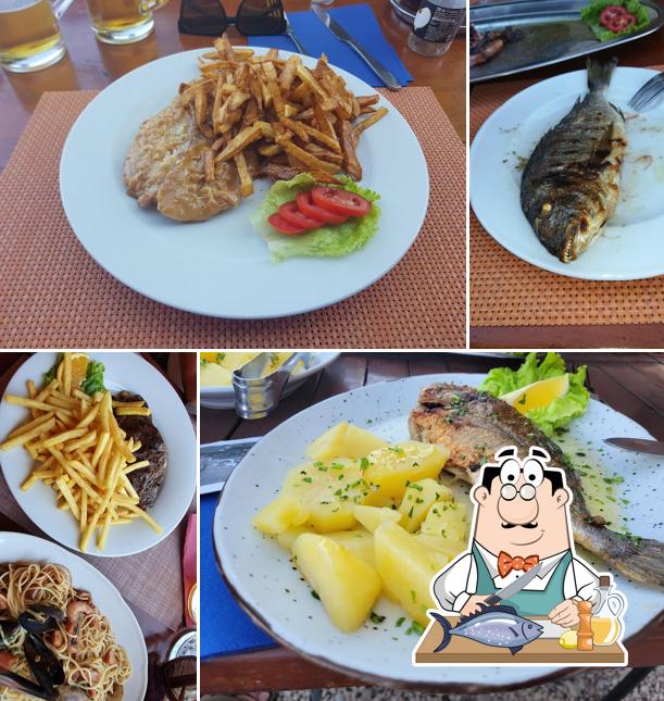 Salmone grigliato al Konoba Dalmatinska kuca