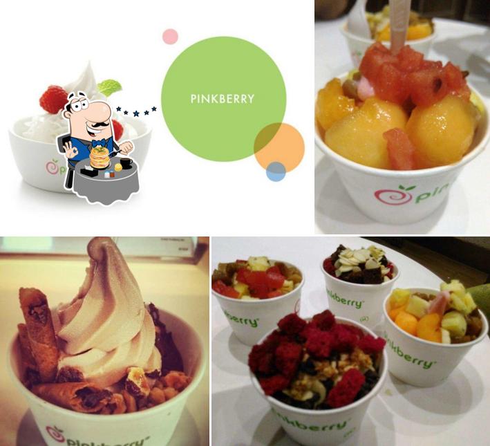 Meals at Pinkberry