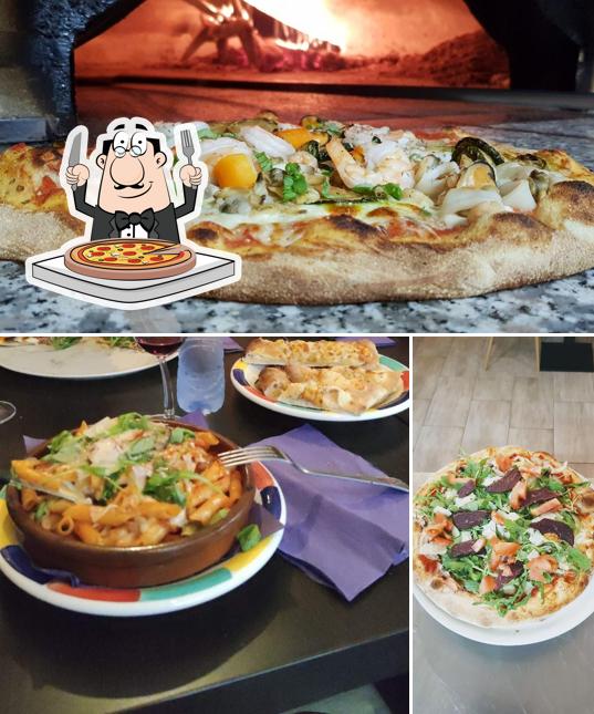 A Pizza Avanti, vous pouvez essayer des pizzas