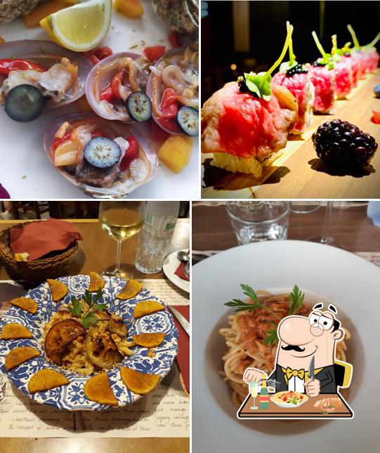 Poseidone - Frutti d'amare - Sushi Gourmet
