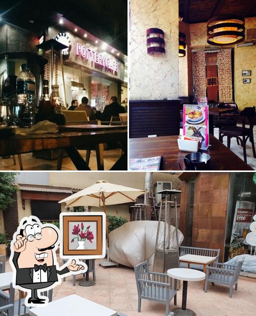 Pottery Cafe, Egypt, 14 ش 9 Restaurant menu and reviews