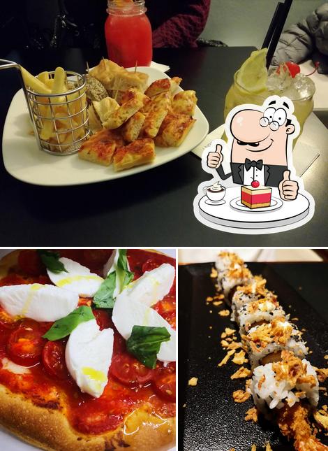 Ordina uno dei dessert